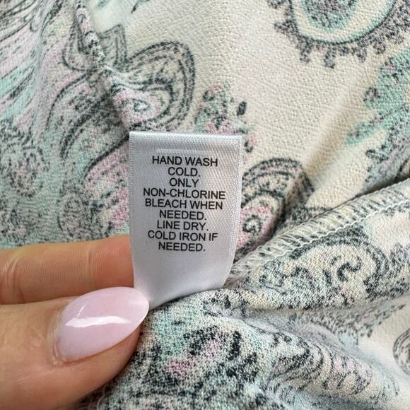 Cato NWT Plus Tropical Escape Fuchsia Rose Beaded Strapless Halter Maxi Dress - Picture 8 of 8